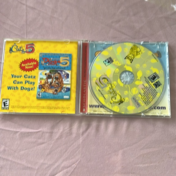 Catz 5 CD-ROM, original case and inserts - Picture 3 of 4